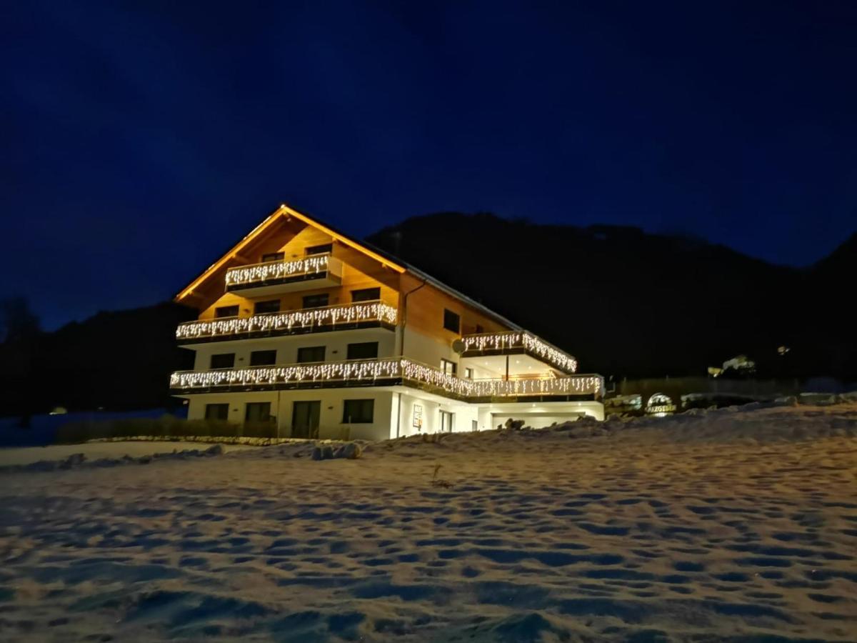 Salzgeber Appartements Sankt Gallenkirch Eksteriør billede