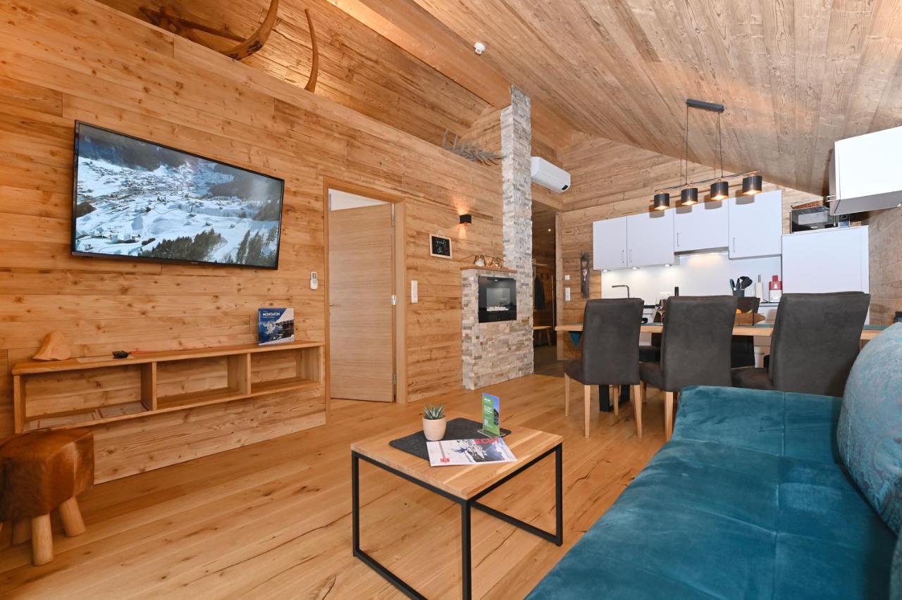 Salzgeber Appartements Sankt Gallenkirch Eksteriør billede