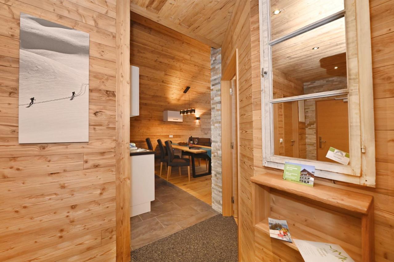 Salzgeber Appartements Sankt Gallenkirch Eksteriør billede