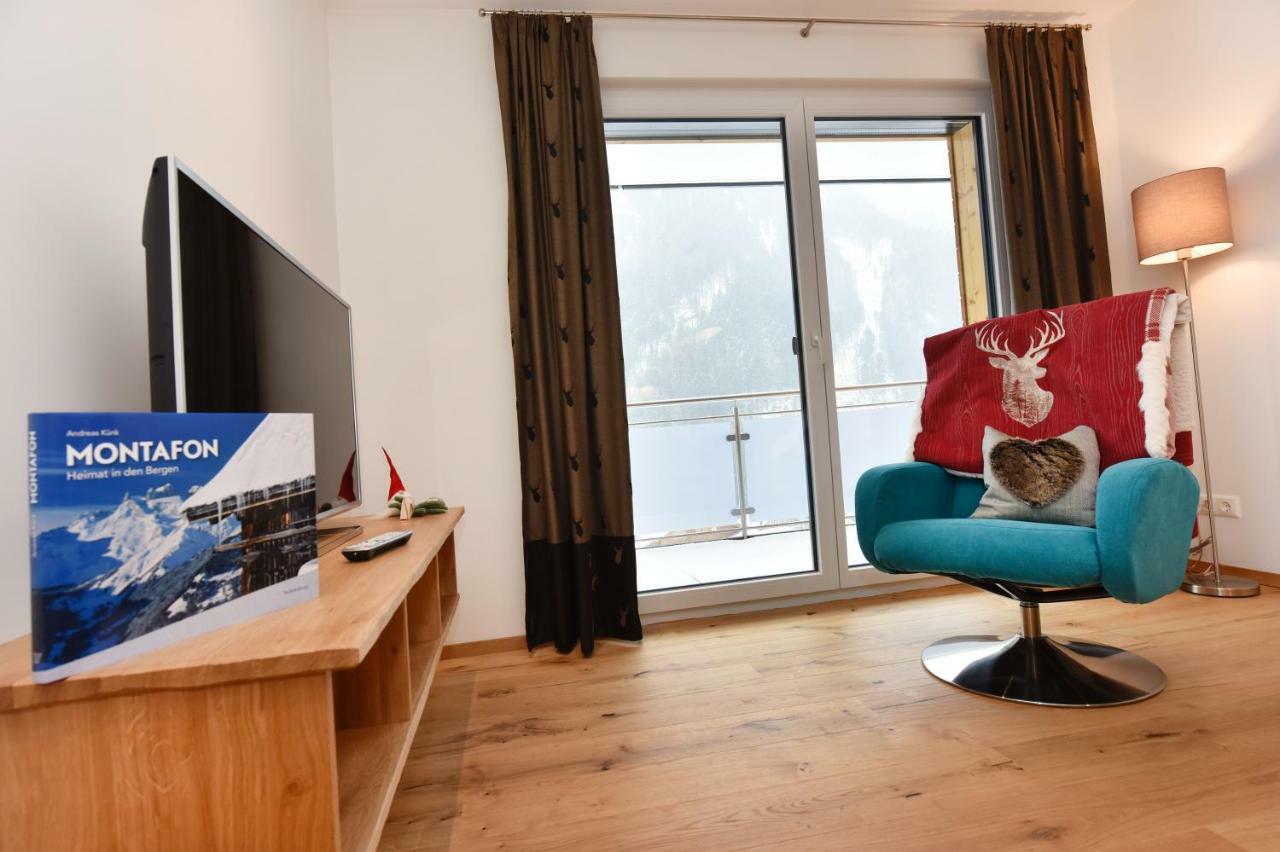 Salzgeber Appartements Sankt Gallenkirch Eksteriør billede