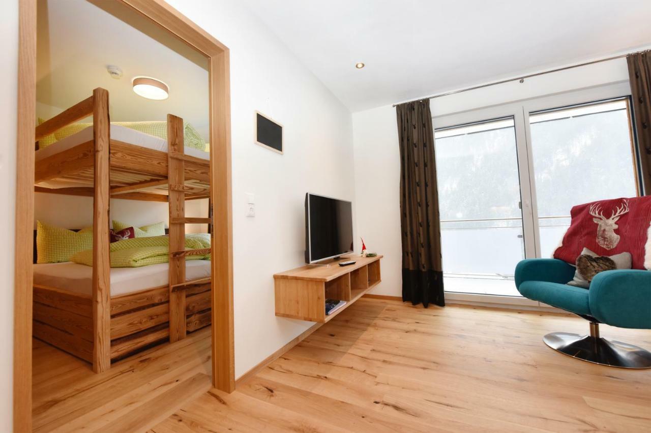 Salzgeber Appartements Sankt Gallenkirch Eksteriør billede