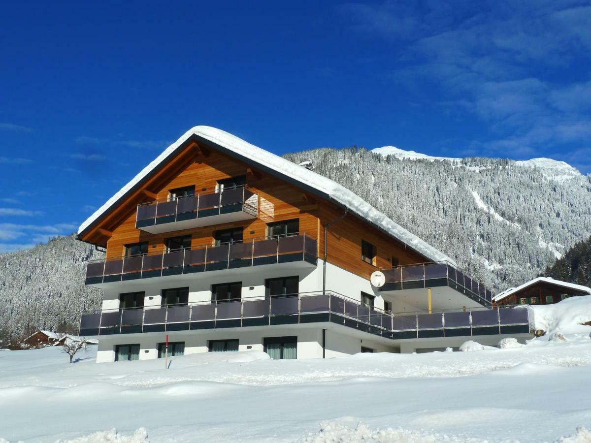 Salzgeber Appartements Sankt Gallenkirch Eksteriør billede