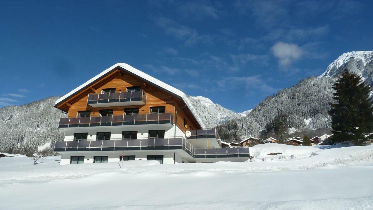 Salzgeber Appartements Sankt Gallenkirch Eksteriør billede