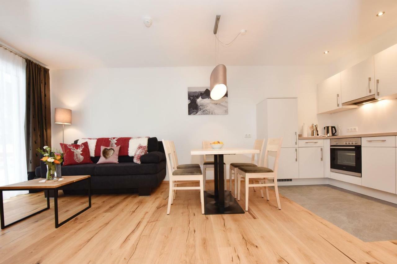 Salzgeber Appartements Sankt Gallenkirch Eksteriør billede