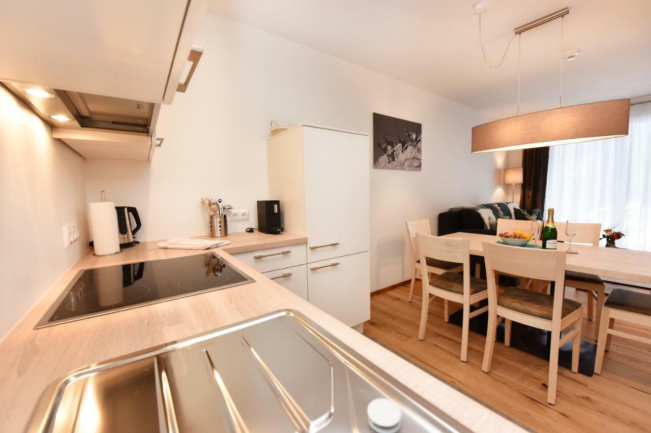 Salzgeber Appartements Sankt Gallenkirch Eksteriør billede