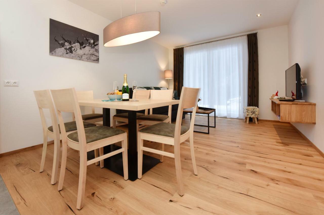 Salzgeber Appartements Sankt Gallenkirch Eksteriør billede
