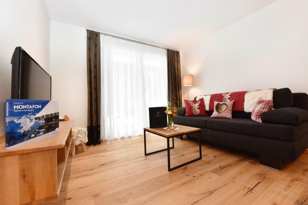 Salzgeber Appartements Sankt Gallenkirch Eksteriør billede