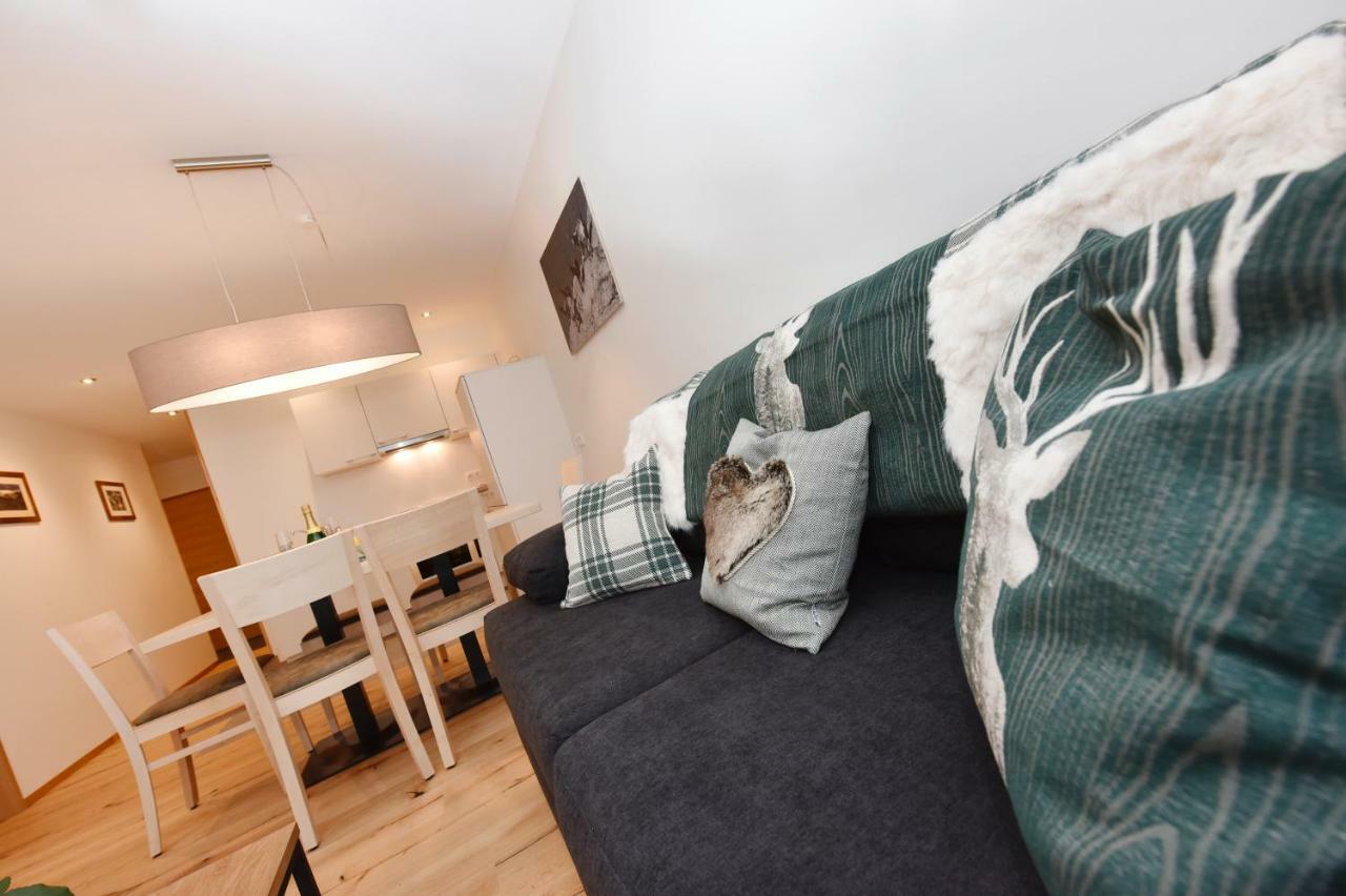Salzgeber Appartements Sankt Gallenkirch Eksteriør billede