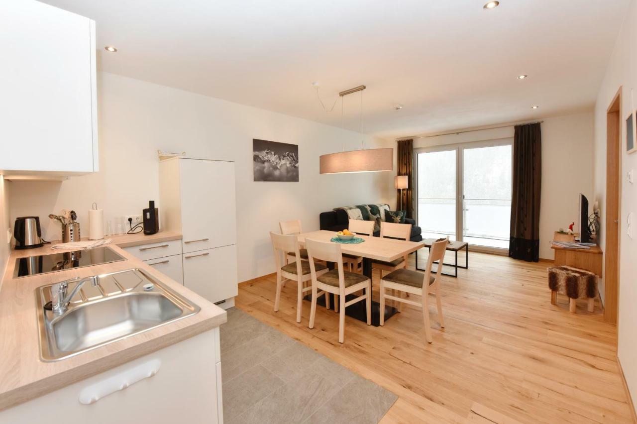 Salzgeber Appartements Sankt Gallenkirch Eksteriør billede